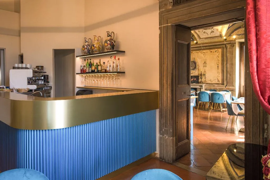 Bar, Hotel Bosone Palace, Umbria