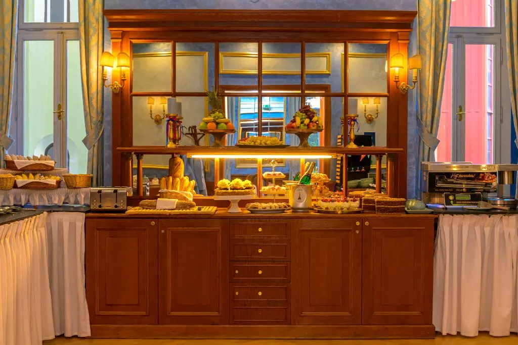 Restaurant, Hotel Kinsky Fountain, Prague