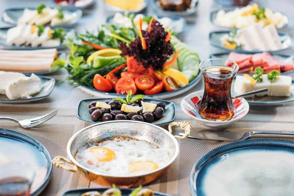 Restaurant, The Bohema Hotel, Antalya