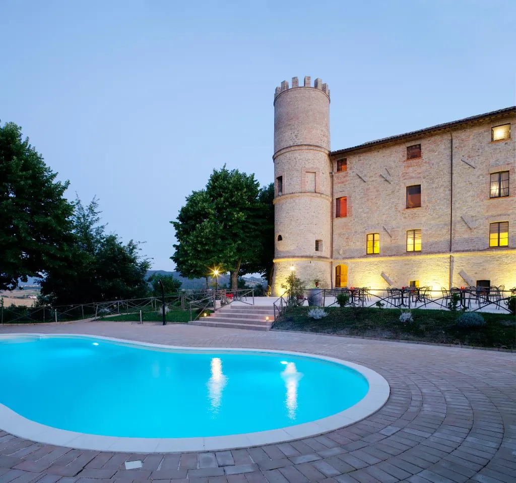 General view, Castello di Baccaresca, Umbria