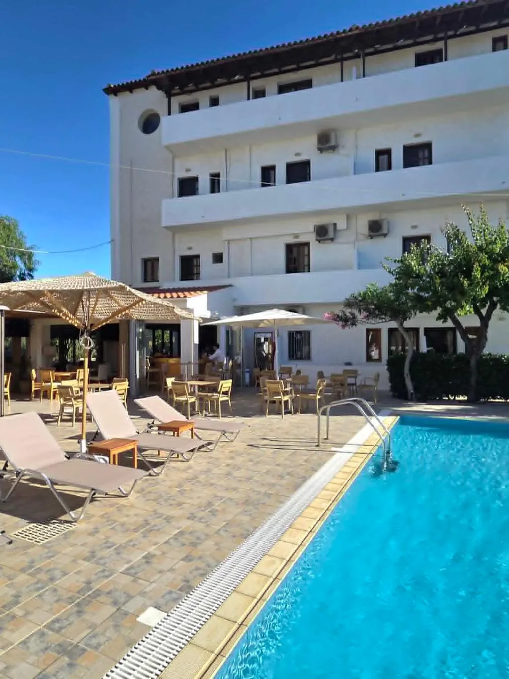 Pool, Archontiko Hotel, Crete