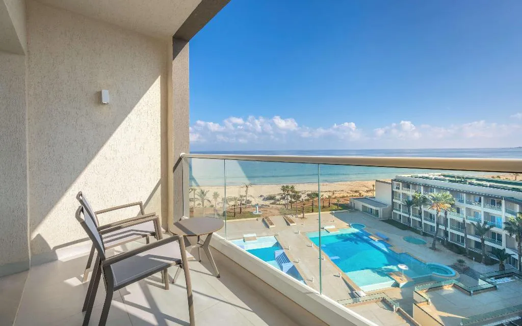 DOUBLE PARTIAL SEA VIEW Room, Hilton Skanes Monastir Beach Resort, Tunisia