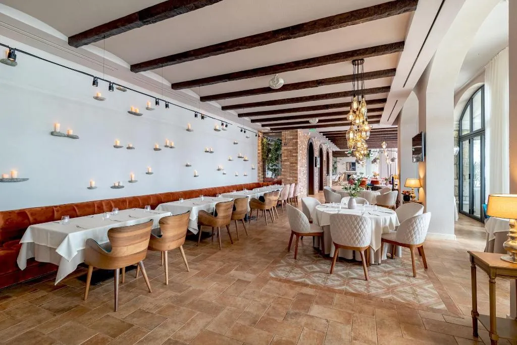 Restaurant, Villa Chinka By Astor Garden Hotel, Varna