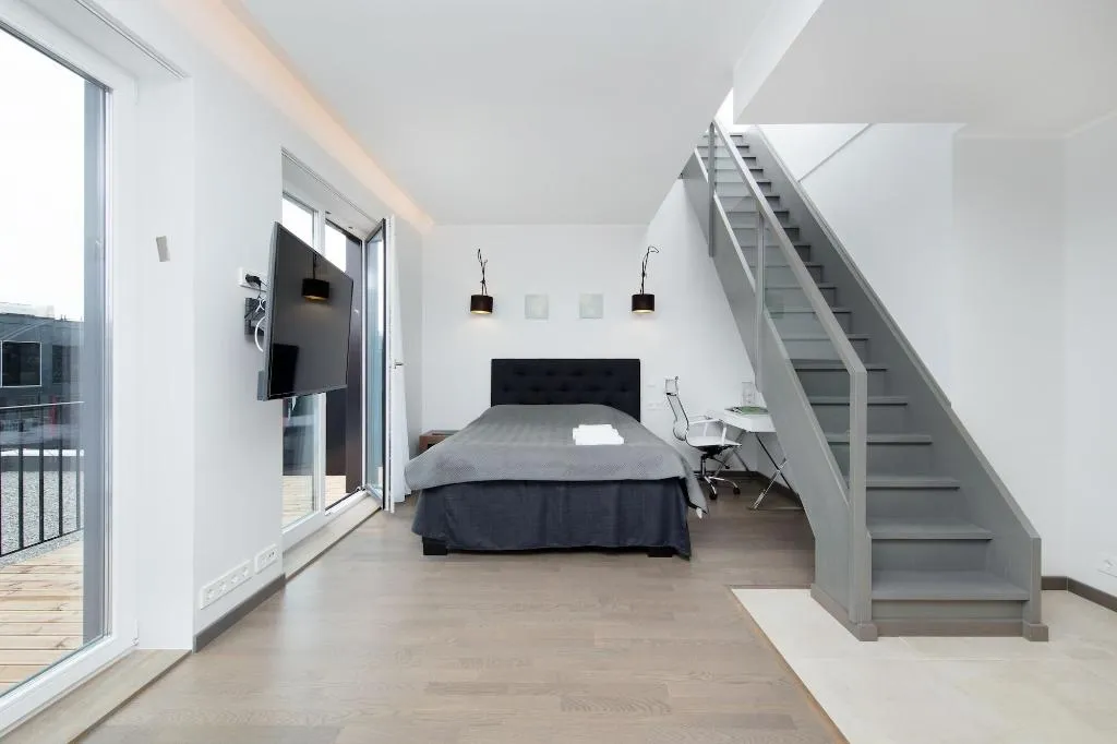Room, Rotermanni Apartments, Tallinn