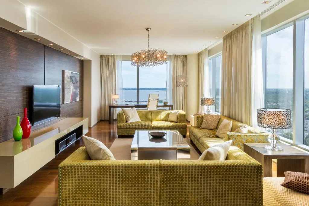 SUITE SUPERIOR KING BED Room, Swissotel Tallinn, Tallinn