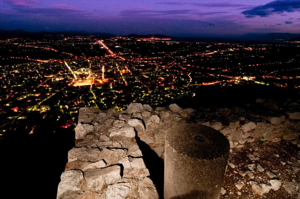 General view, Morfeas, Athens
