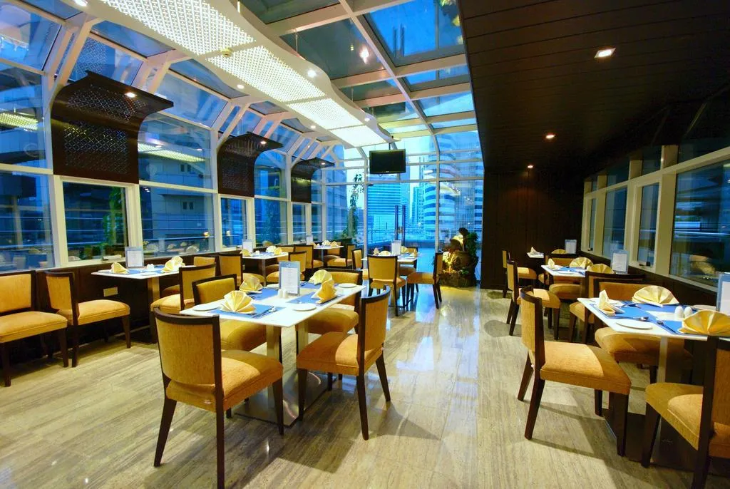 Restaurant, Gulf Oasis Hotel Apartment, Dubai