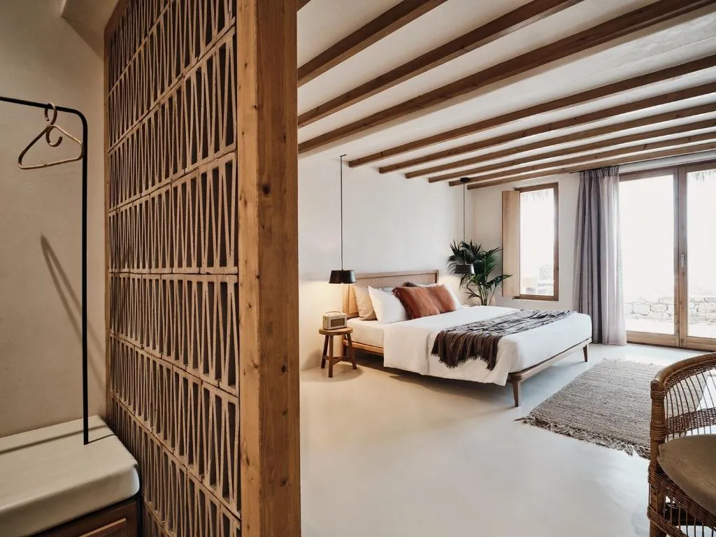 JUNIOR SUITE SEA VIEW Room, The Wild By Interni, Mykonos
