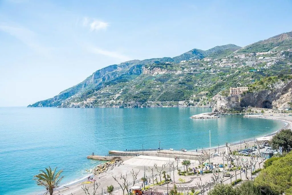 General view, Hotel Sole, Naples