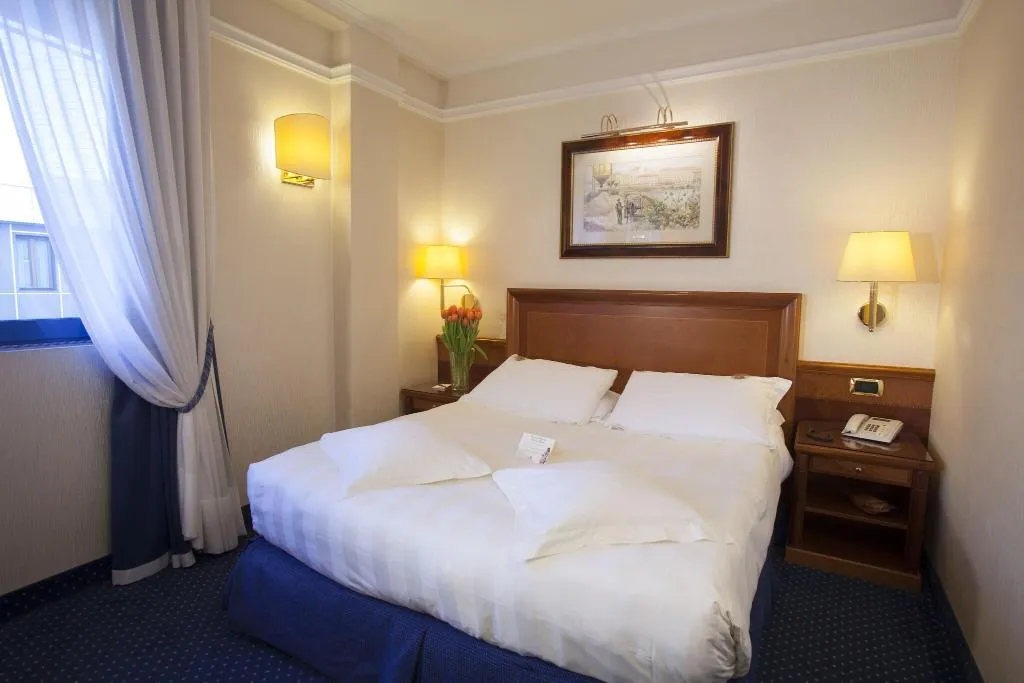 DOUBLE SINGLE USE ANNEX Room, Hotel Berna, Milan