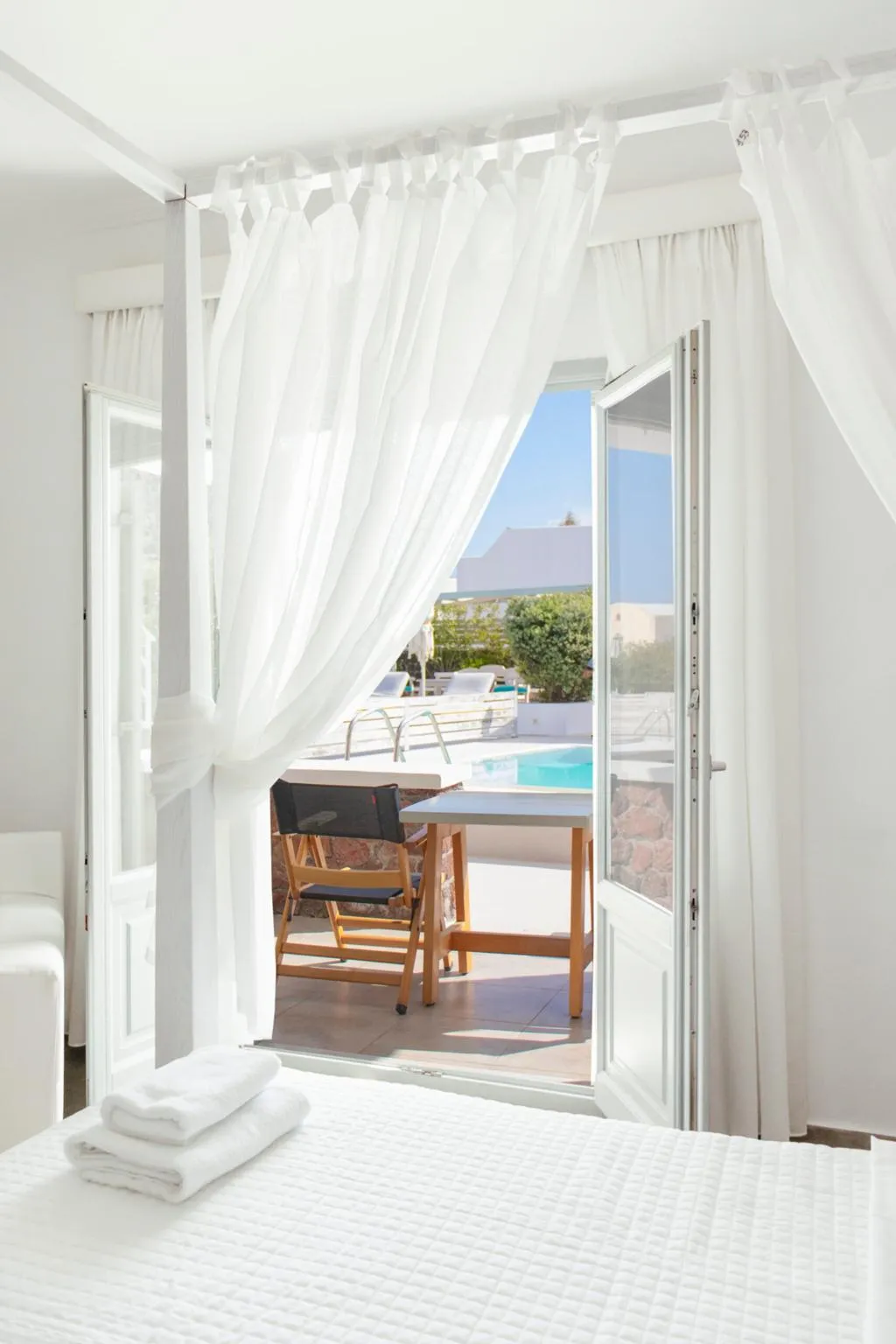 SUITE WITH PRIVATE POOL Room, Astro Palace, Santorini