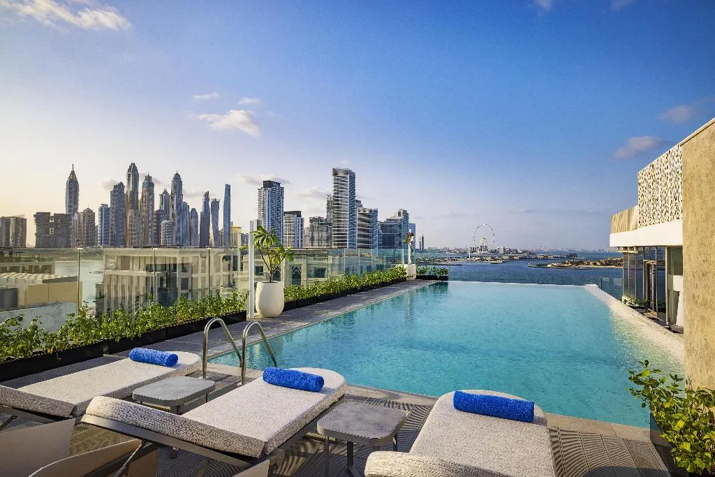 Pool, Tumbi Ht Dubai The Palm, Tapestry Collec by Hilton, Dubai