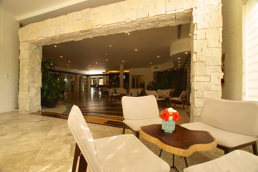 Lobby, The Reef Playacar Beach Resort & Spa, Cancun Area
