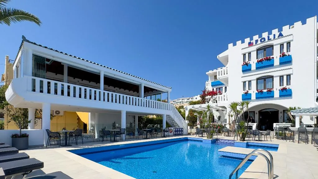 Pool, Folia Apartments, Crete