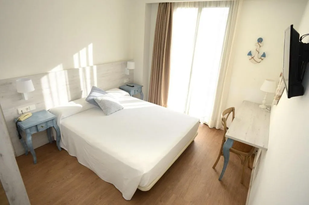 Room, Hotel L´Escala Centre, Costa Brava