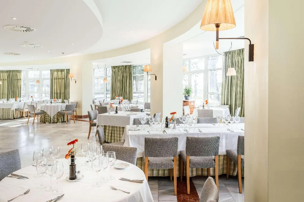 Restaurant, Parador de Manzanares, Madrid