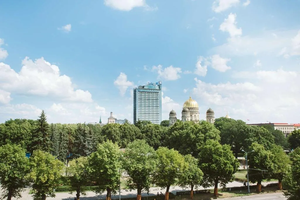 General view, Radisson Blu Ridzene Hotel, Riga