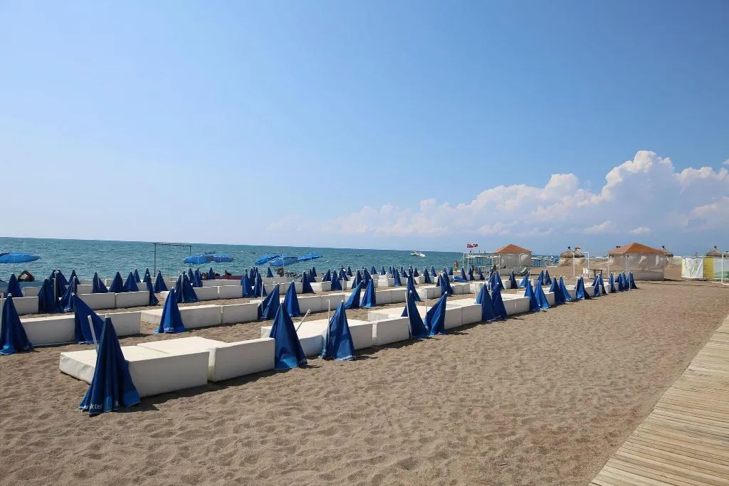Beach, Laren Family Hotel & Spa, Antalya