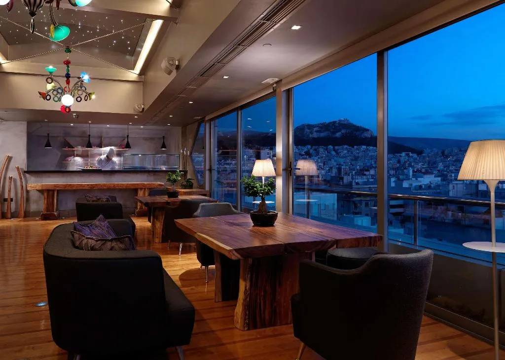 Restaurant, Radisson Blu Park Hotel Athens, Athens