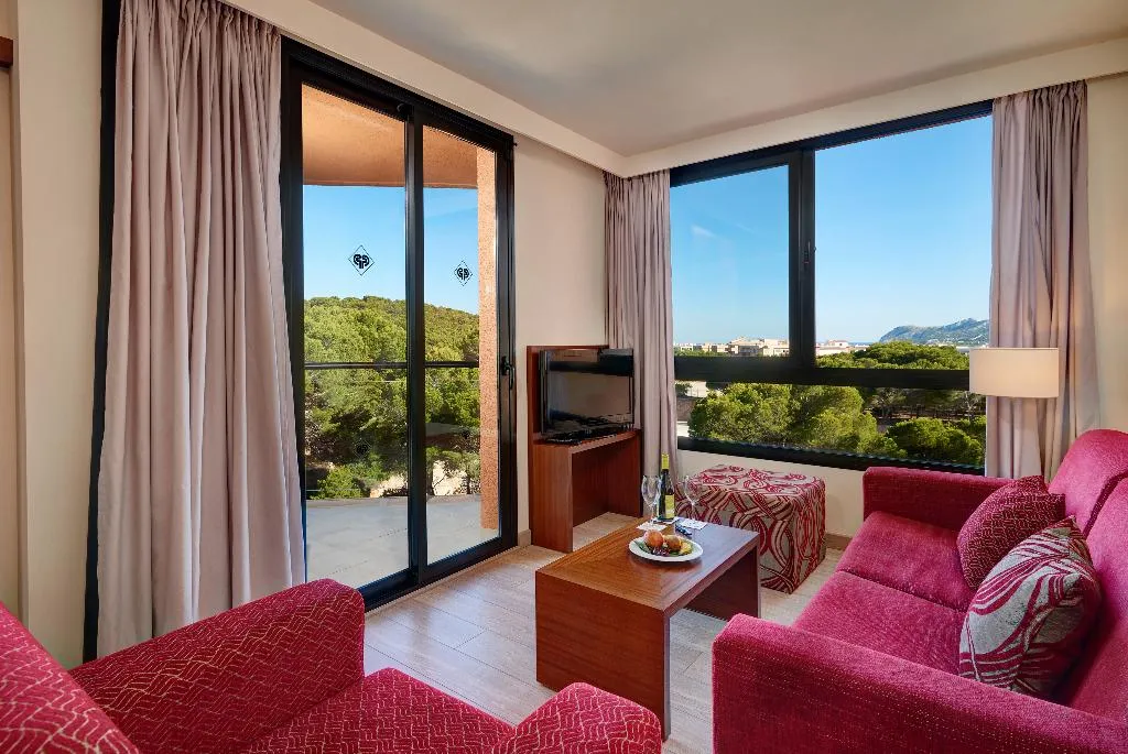 JUNIOR SUITE KING SIZE BED Room, Protur Turó Pins Hotel, Majorca