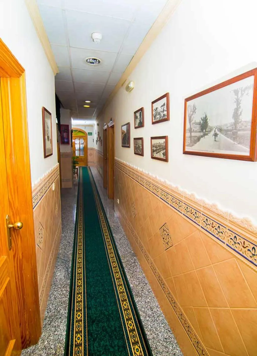 Lobby, Hostal Los Corchos, Costa Del Sol
