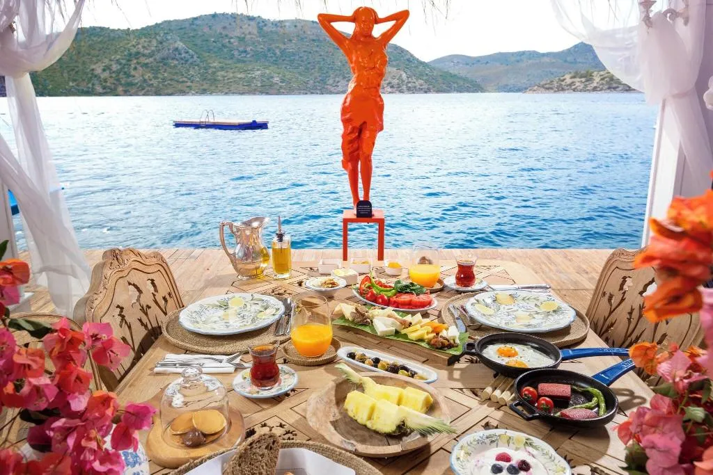 Restaurant, Sabrina's Haus, Dalaman