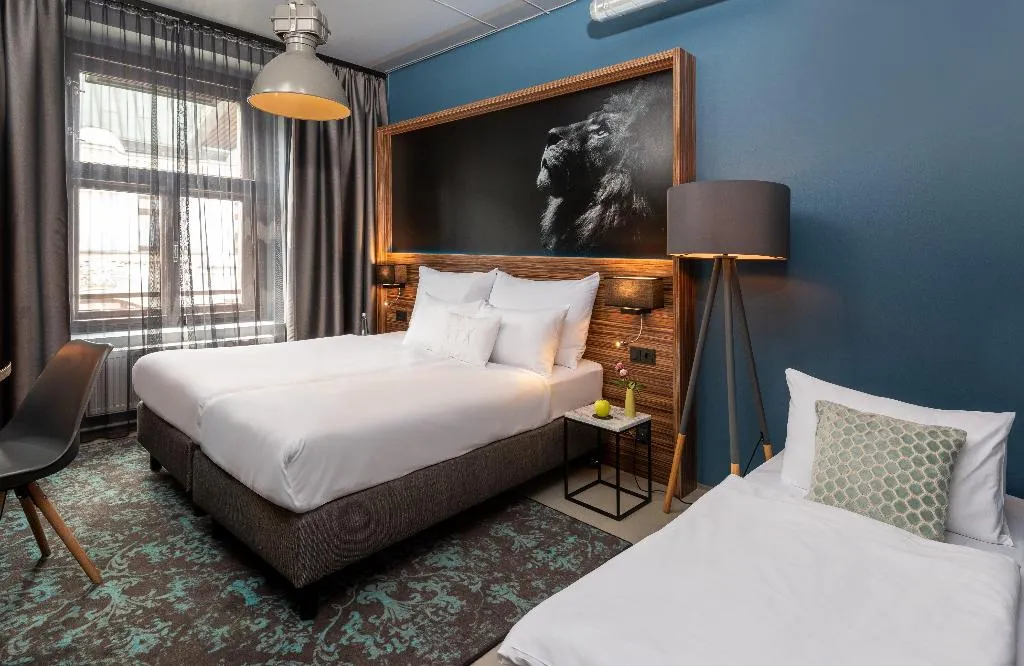 TRIPLE COMFORT Room, NYX Hotel Prague by Leonardo Hotels, Prague