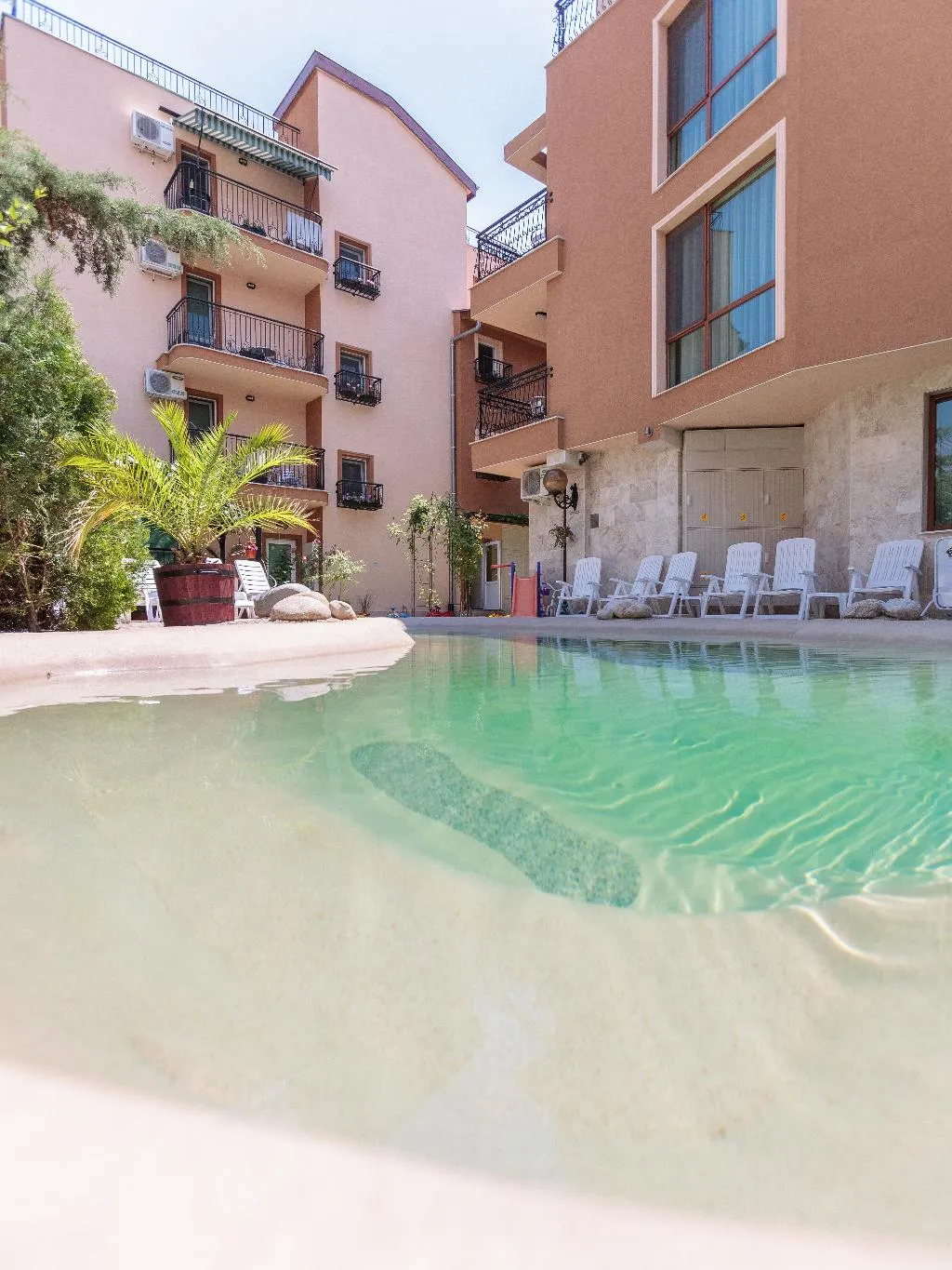 Pool, Complex Villa Brigantina, Bourgas