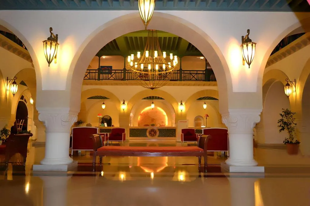 Lobby, Regency Hotel & Spa, Tunisia