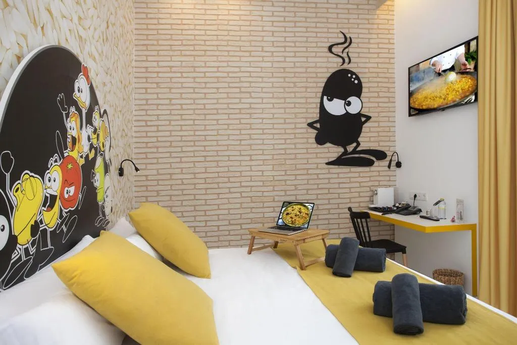 DOUBLE SUPERIOR Room, Casual Socarrat Valencia by Casual Hoteles, Valencia