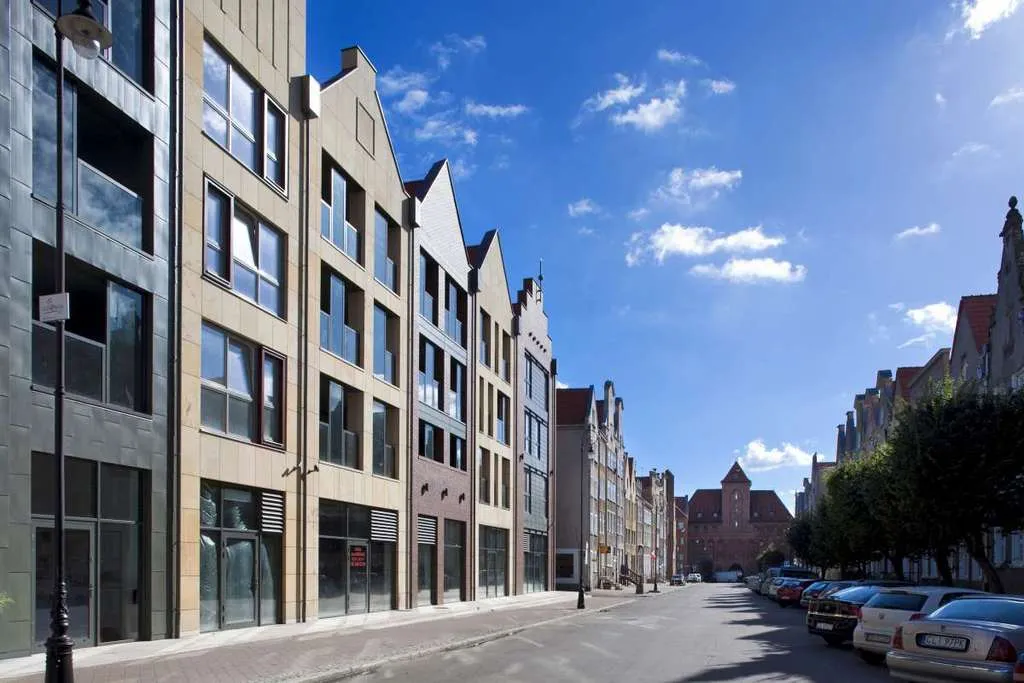 General view, Dom House A Apartments Old Town Tandeta, Gdansk