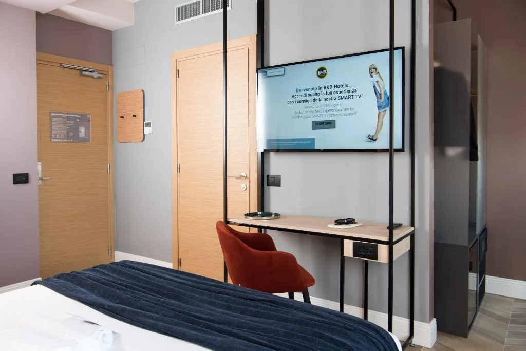 DOUBLE SINGLE USE STANDARD Room, B&B Hotel Milano City Center Duomo, Milan