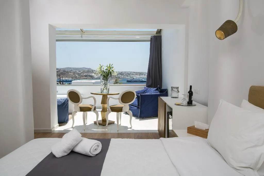 SUITE ONE BEDROOM Room, Suntouch Suites ‘’By Checkin’’ Adults Only, Mykonos