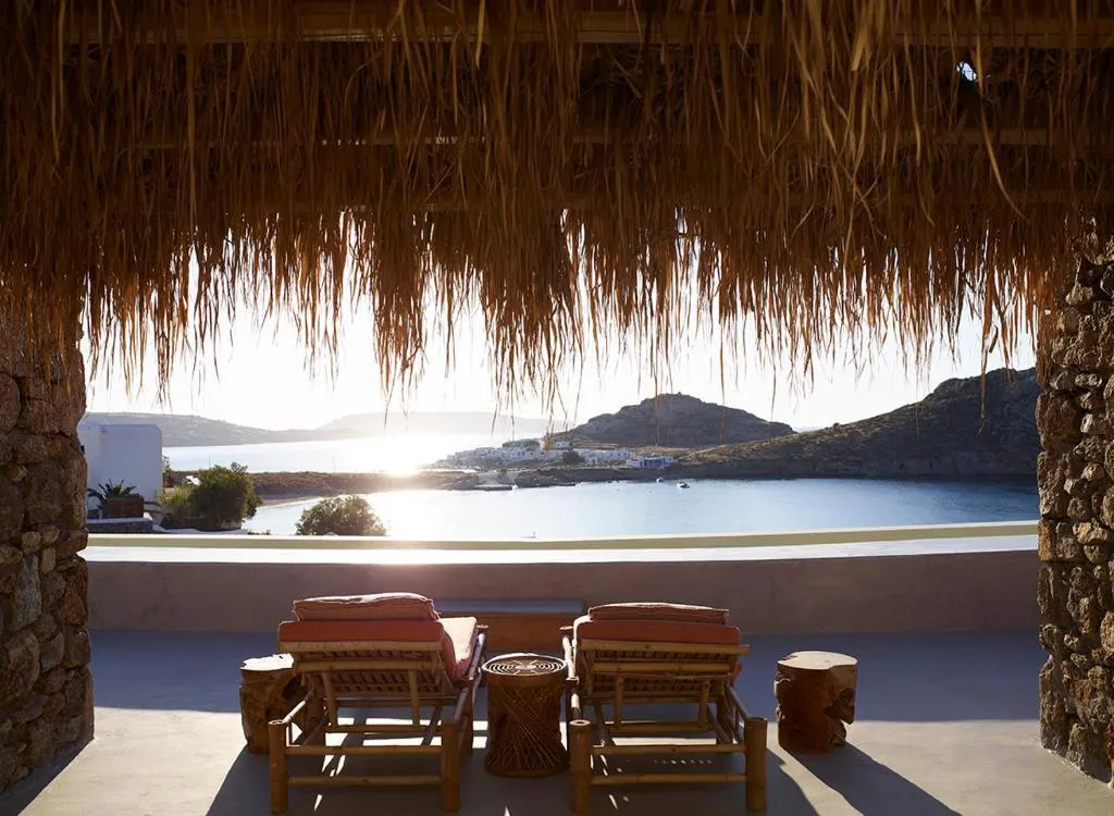 General view, The Wild By Interni, Mykonos