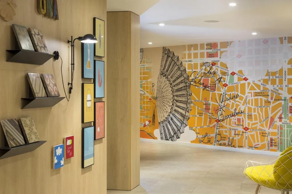 Lobby, Citadines Ramblas Barcelona, Barcelona