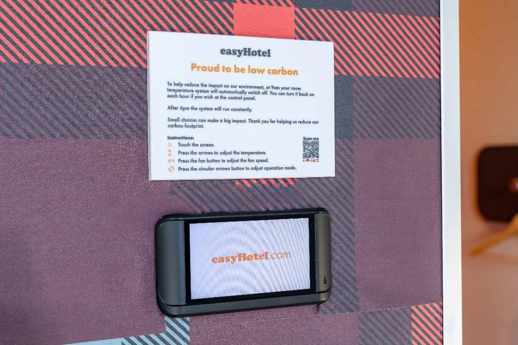 DOUBLE Accessible Room, easyHotel Dublin City Centre, Dublin