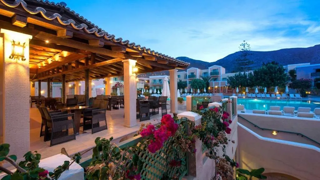 Bar, Silva Beach, Crete
