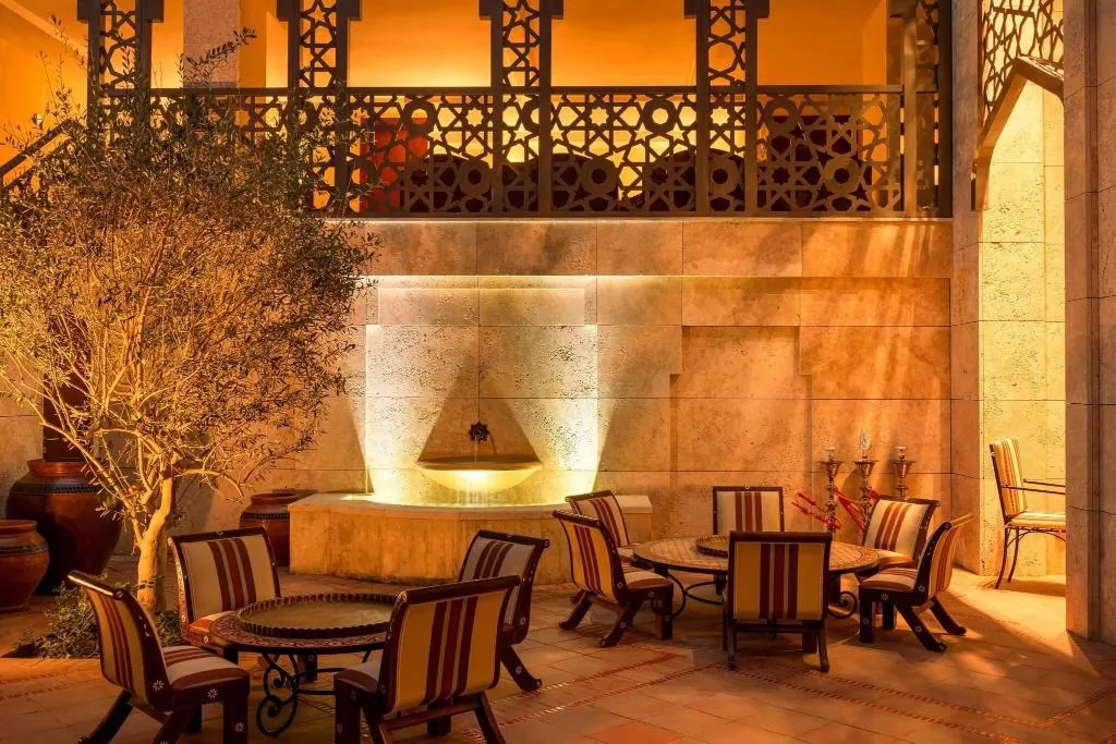 Restaurant, Ajman Saray, A Luxury Collection Resort, Dubai