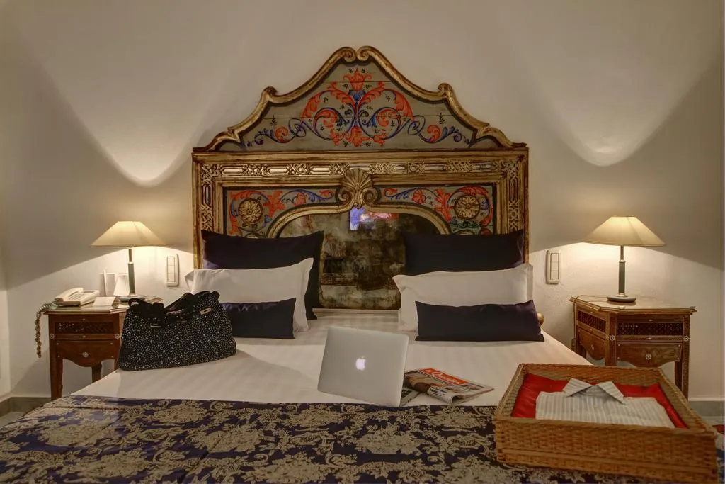 General view, Hotel La Maison Blanche, Tunisia
