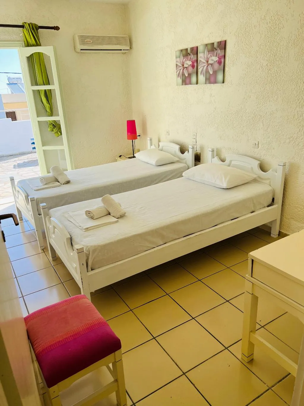 Double or Twin POOL VIEW Room, Semiramis Poolside, Crete