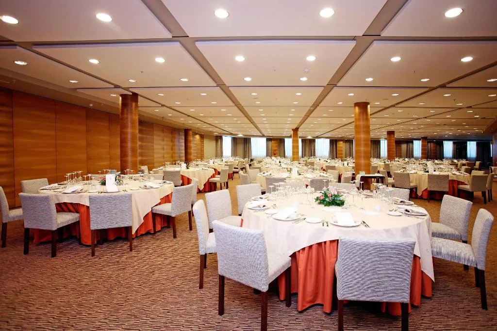 Restaurant, Sercotel Sorolla Palace, Valencia