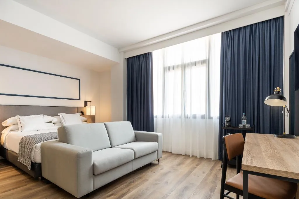 DOUBLE SINGLE USE DELUXE Room, Hotel LIVVO Fataga, Gran Canaria