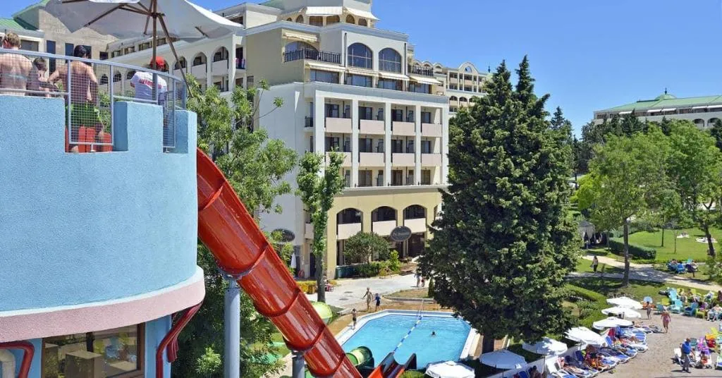 Sports and Entertainment, Sol Nessebar Palace All Inclusive, Bourgas
