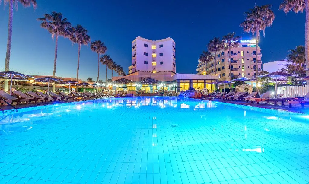 Pool, Pavlo Napa Beach Hotel, Cyprus