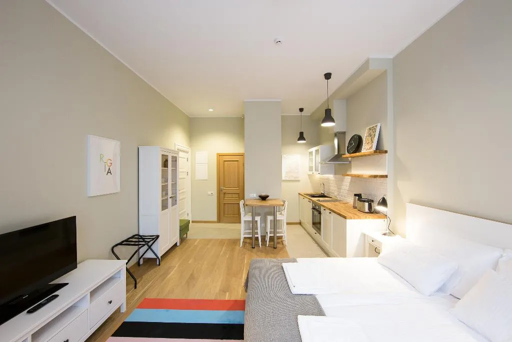 STUDIO CLASSIC Room, Riga Lux Apartments Skolas Street 20, Riga