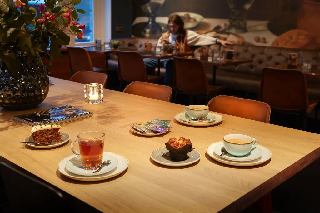 Restaurant, Hotel Lion d'Or, Amsterdam