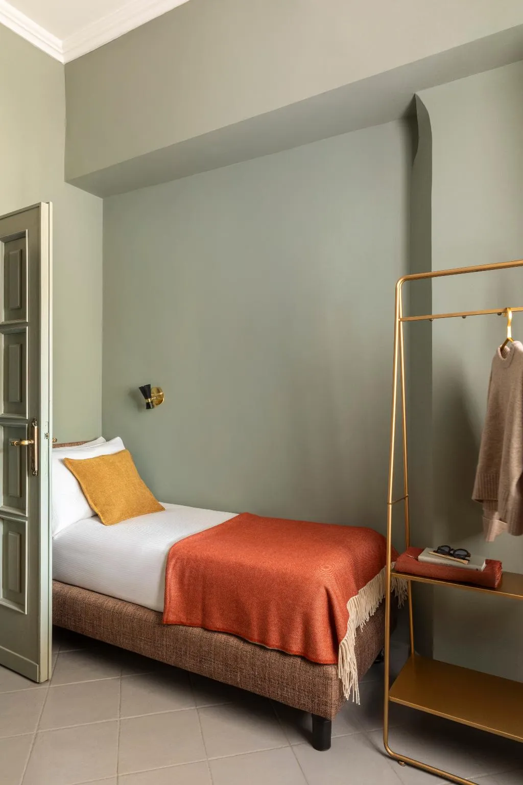 SINGLE STANDARD Room, Hotel Marisa, Rome