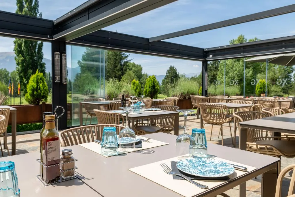 Restaurant, Xalet del Golf, Barcelona
