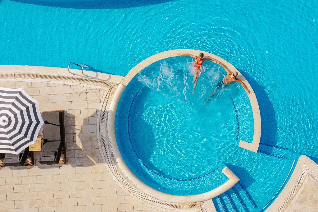 Pool, Royal Apollonia, Cyprus