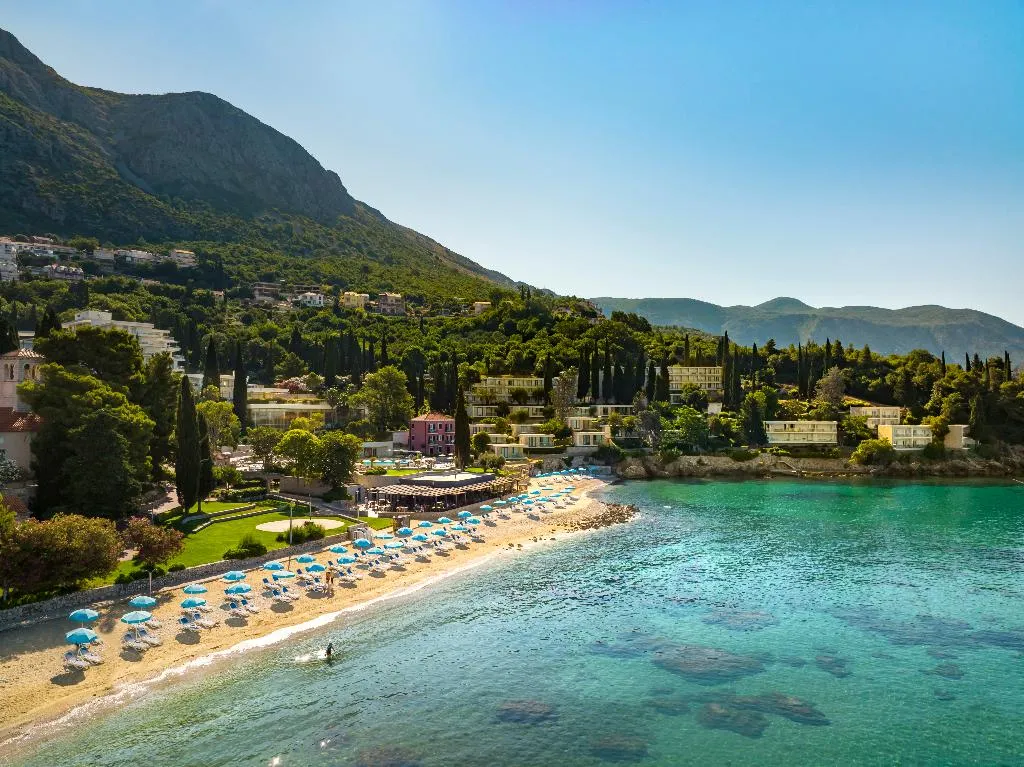 Beach, Maistra Select Mlini Hotel, Dubrovnik